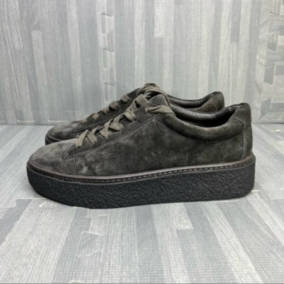 Vince Platform Sneaker Black Women Size